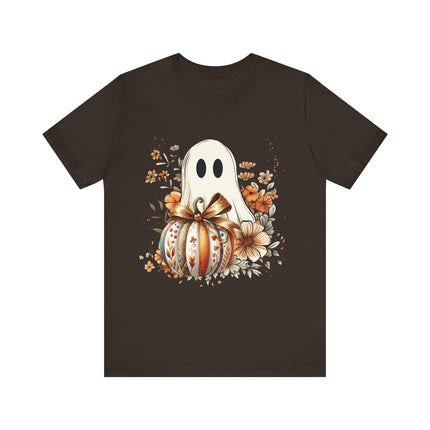 Ghost & Pumpkin Bloom Tee