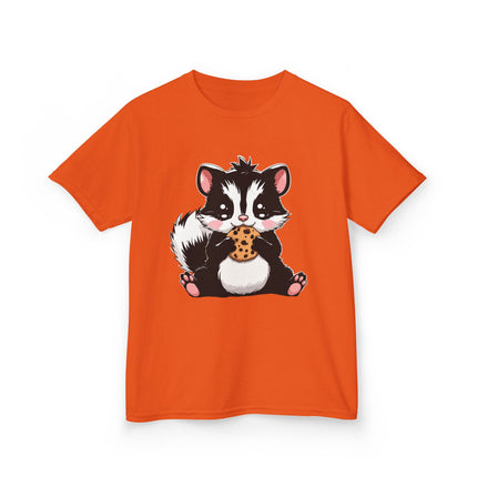 Cookie Skunk Kids T-Shirt