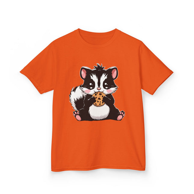 Cookie Skunk Kids T-Shirt