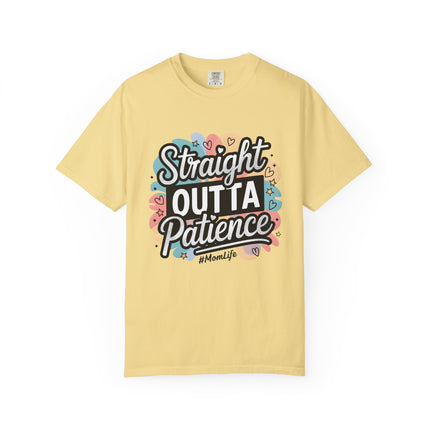 Straight Outta Patience Tee