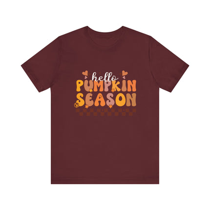 Hello Pumpkin Season Tee