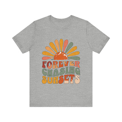 Chasing Sunsets Retro Tee