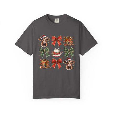 Western Christmas Icons Tee