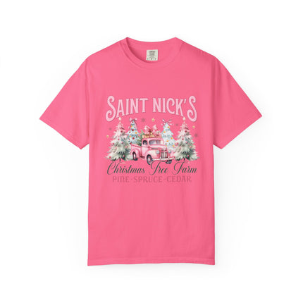 Saint Nick's Tree Farm Tee