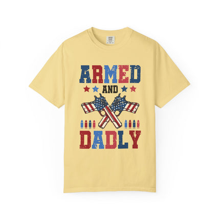 Armed and Dadly Tee
