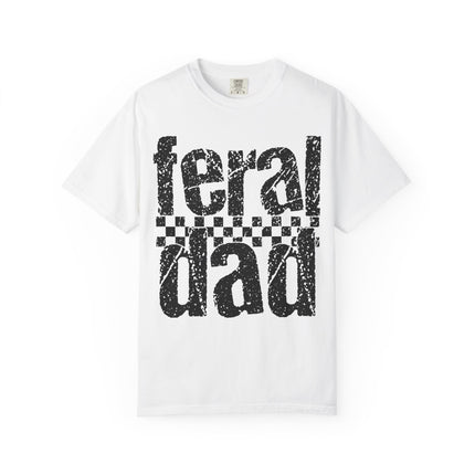 Feral Dad Grunge Tee