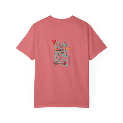 Skater Bear USA Tee