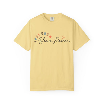 Know Your Power Tee