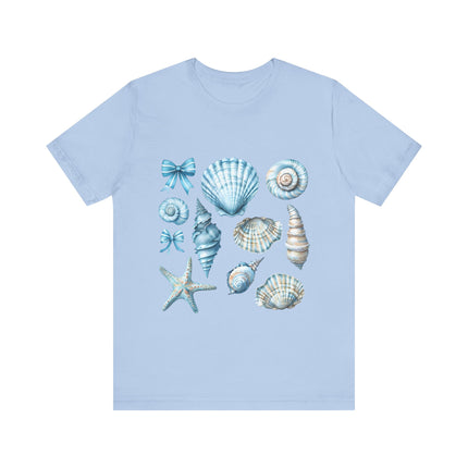 Ocean Breeze Seashell Tee