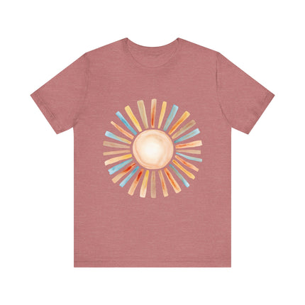 Golden Ray Burst Tee