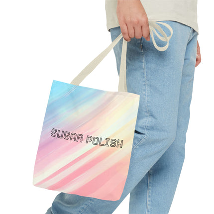 Pastel Flow Sugar Polish Tote