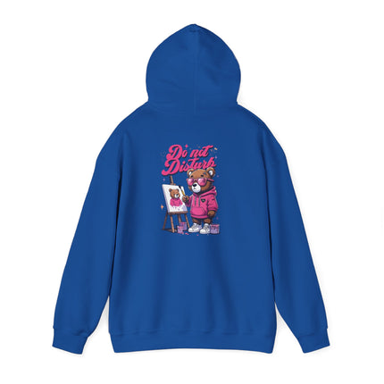 Do Not Disturb Bear Hoodie
