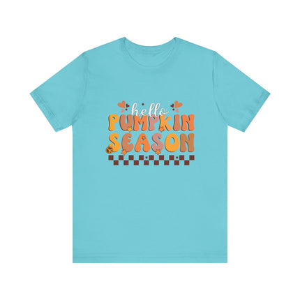 Hello Pumpkin Season Tee