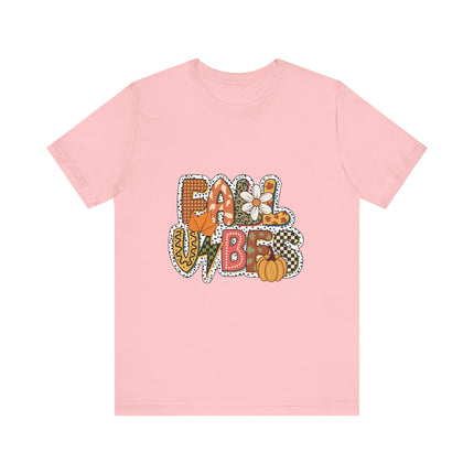 Fall Vibes Bold Tee