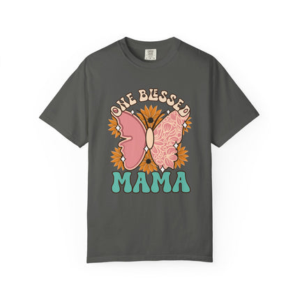 Blessed Mama Butterfly Tee