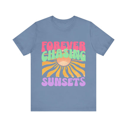 Chasing Sunsets Tee