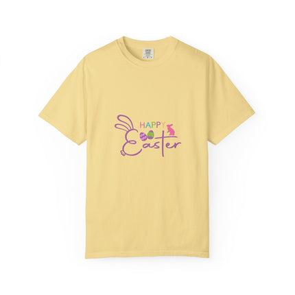 Whimsical Easter Script Tee