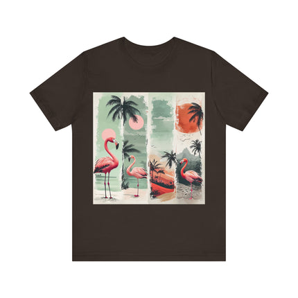 Flamingo Coast Tee