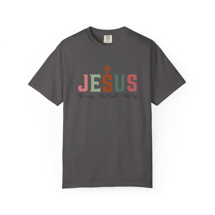 Jesus — The Way, The Truth, The Life Tee