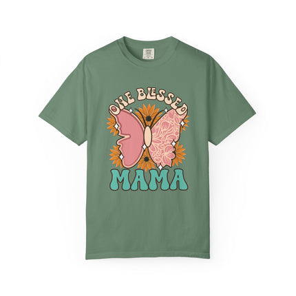 Blessed Mama Butterfly Tee