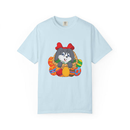 Egg Basket Bunny Tee