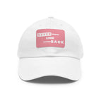 White / Pink patch