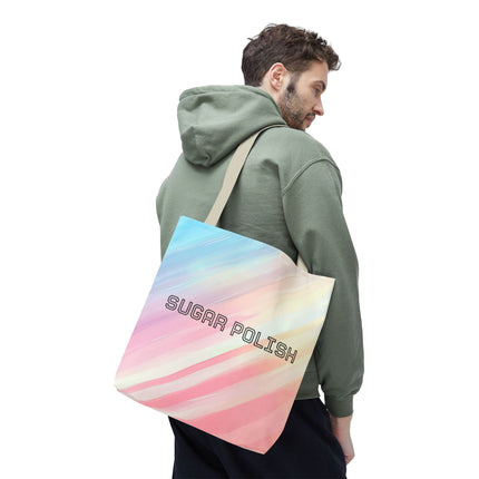 Pastel Flow Sugar Polish Tote