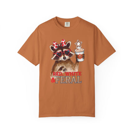 Patriot Latte Bandit Tee