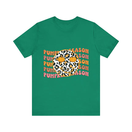 Pumpkin Season Leopard Tee
