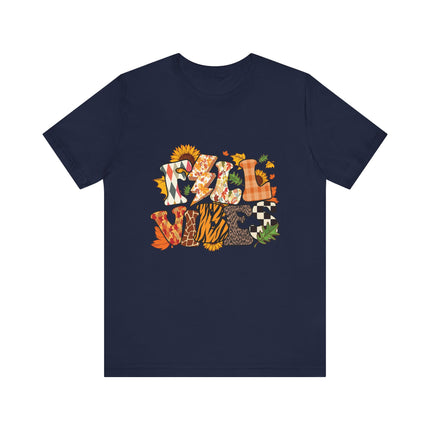 Wild Fall Vibes Graphic Tee