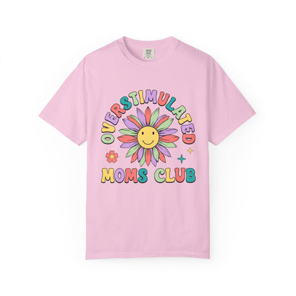 Overstimulated Moms Club Tee