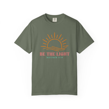 Be the Light – Matthew 5:14 Tee