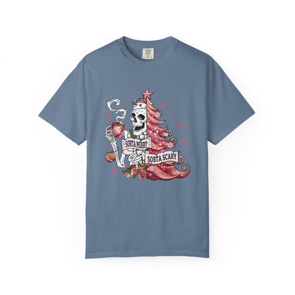 Spooky Christmas Mood Tee