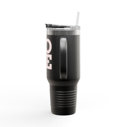 Minimalist LOVE Insulated Travel Mug – 40oz