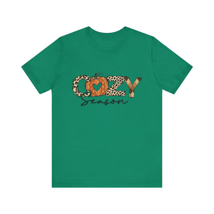 Leopard Cozy Season Tee
