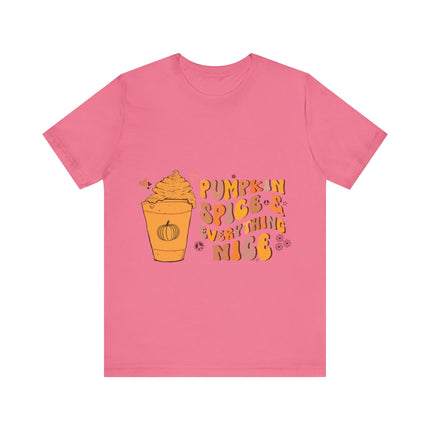 Pumpkin Spice & Nice Tee