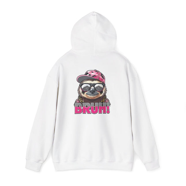 Bruh Sloth Attitude Hoodie