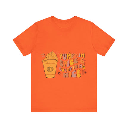 Pumpkin Spice & Nice Tee