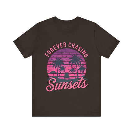 Forever Chasing Sunsets Tee
