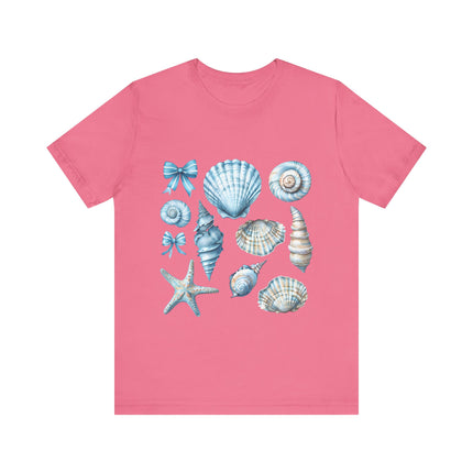 Ocean Breeze Seashell Tee