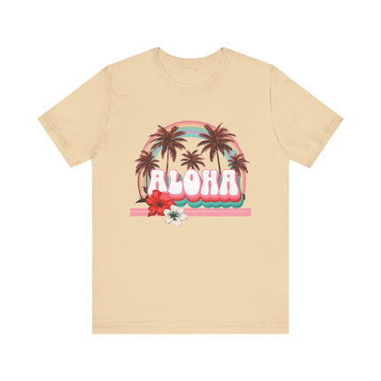 Aloha Sunset Tee