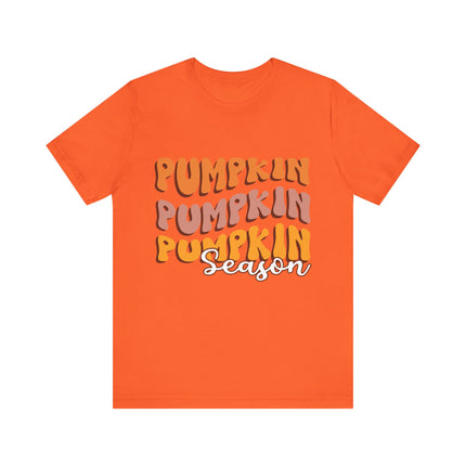Pumpkin Season Fall Tee