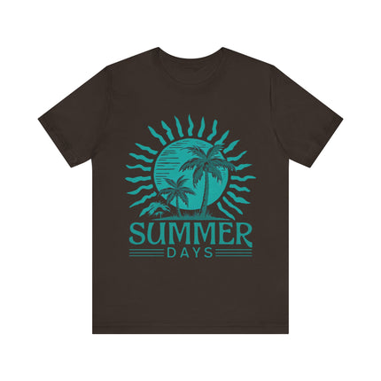 Summer Days Classic Tee