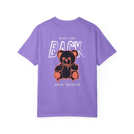 Never Look Back Teddy Tee