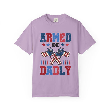Armed and Dadly Tee