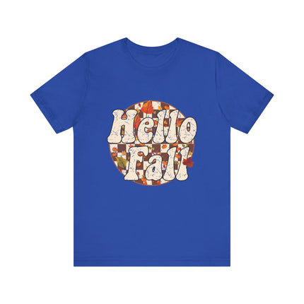 Hello Fall Retro Tee
