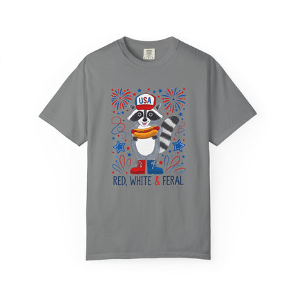 Red, White & Rascally Tee