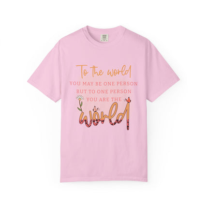 You Are the World Tee
