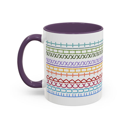 F.T.S. Hidden Message Accent Mug
