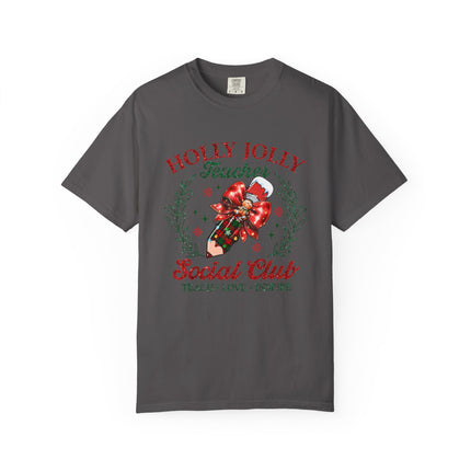 Holly Jolly Teacher Tee